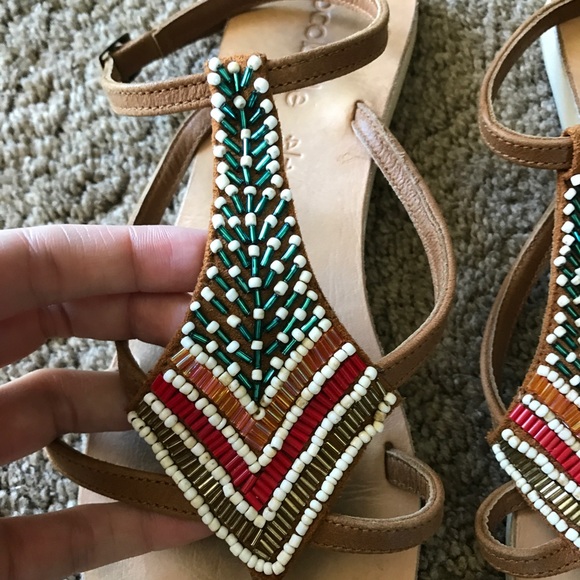 Cocobelle Shoes - Cocobelle beaded sandals